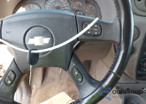 2007 Chevrolet Trailblazer Lt from USA, damaged, VIN 1GNDS13S572254887